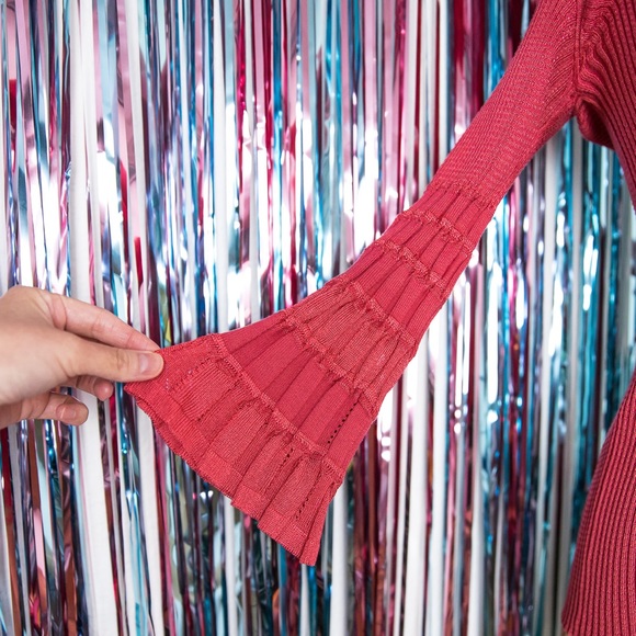 Missoni ¾ Bell Sleeved Knit Top - Picture 8 of 9